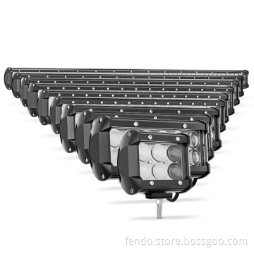 High Brightness ORV SUV LED Spotlight 18W 10-30V Quad Light Work Lamp